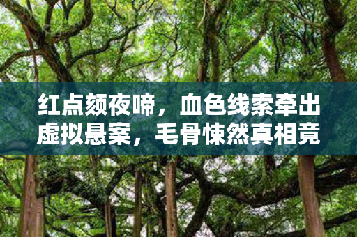 毛骨悚然真相竟是我自己图片