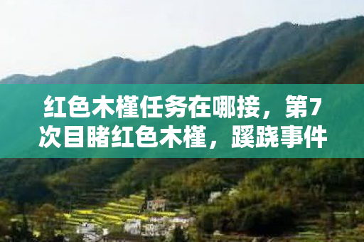 红色木槿任务在哪接图片