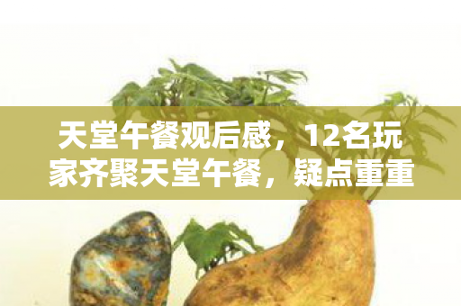 12名玩家齐聚天堂午餐图片