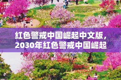 2030年红色警戒中国崛起之谜图片