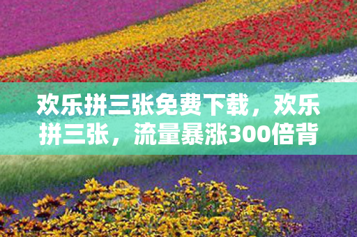 流量暴涨300倍背后疑云密布图片