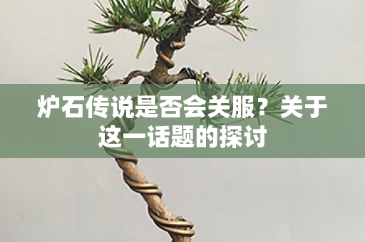 炉石传说是否会关服?关于这一话题的探讨 炉石传说是否会关服?关于这一话题的探讨