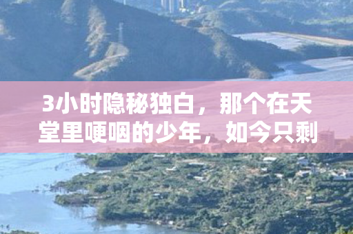 那个在天堂里哽咽的少年图片