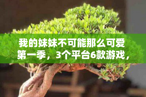 我的妹妹不可能那么可爱 第一季图片