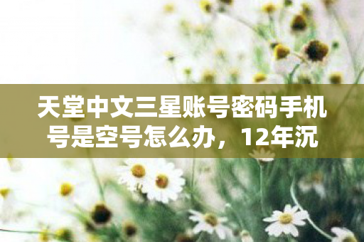 天堂中文三星账号密码手机号是空号怎么办图片