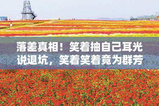 笑着笑着竟为群芳谱哭了图片