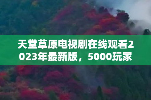 天堂草原电视剧在线观看2023年最新版图片