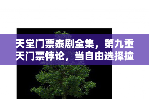 当自由选择撞碎命运枷锁图片
