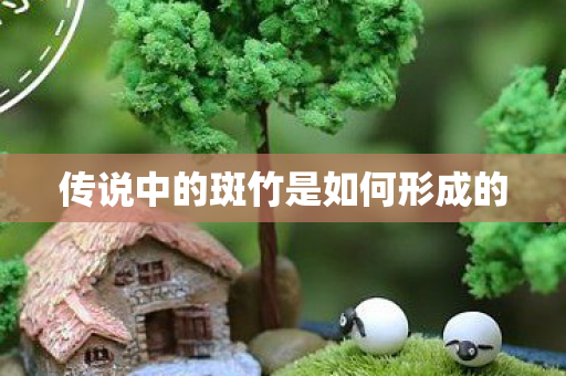传说中的斑竹是如何形成的 传说中的斑竹是如何形成的