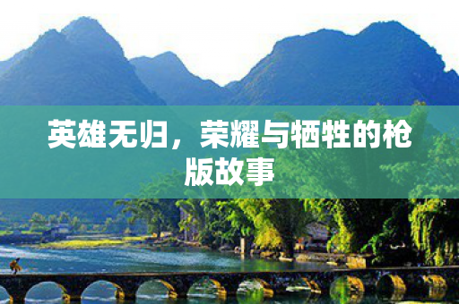 英雄无归,荣耀与牺牲的枪版故事 英雄无归,荣耀与牺牲的枪版故事