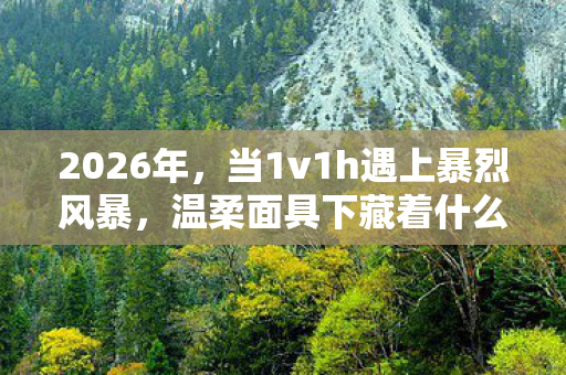 温柔面具下藏着什么惊天秘密图片