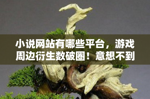 小说网站竟成我败家新战场图片