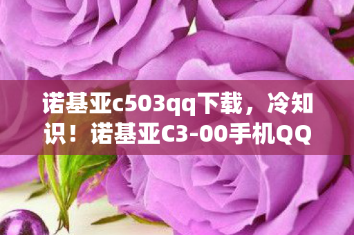 00手机QQ下载竟藏颠覆操作图片