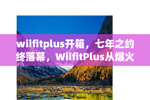 WiifitPlus从爆火到关服图片