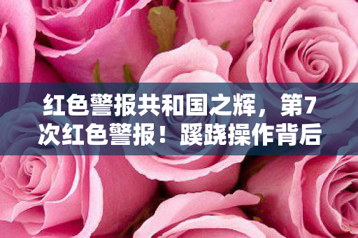红色警报共和国之辉图片