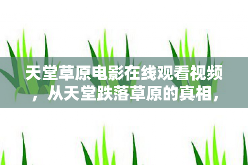 天堂草原电影在线观看视频图片