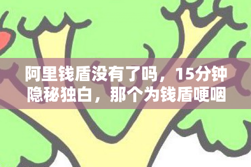 那个为钱盾哽咽的通宵图片