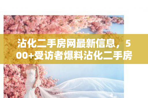 受访者爆料沾化二手房网惊天疑点图片