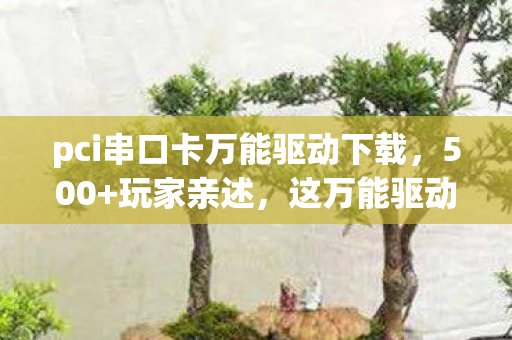 pci串口卡万能驱动下载图片