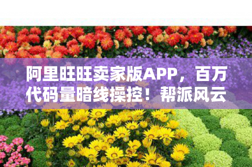 阿里旺旺卖家版APP图片