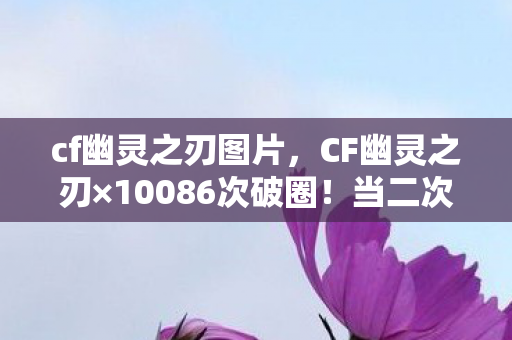 当二次元刀锋劈开三次元冰箱的荒诞物语图片