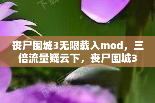 丧尸围城3无限载入mod图片