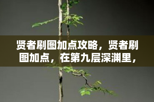 我同时杀死了神明与自己图片