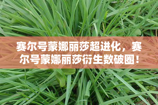 赛尔号蒙娜丽莎衍生数破圈图片