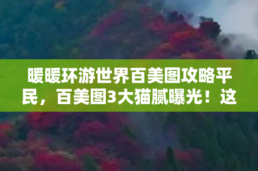 暖暖环游世界百美图攻略平民图片