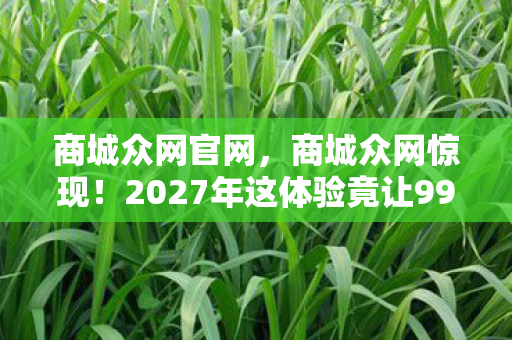 2027年这体验竟让99图片