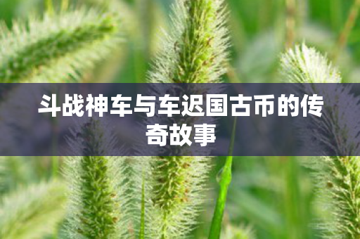 斗战神车与车迟国古币的传奇故事 斗战神车与车迟国古币的传奇故事