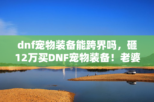 dnf宠物装备能跨界吗,砸12万买DNF宠物装备!老婆签离婚协议那刻,我才知自己多疯! dnf宠物装备能跨界吗,砸12万买DNF宠物装备!老婆签离婚协议那刻,我才知自己多疯!
