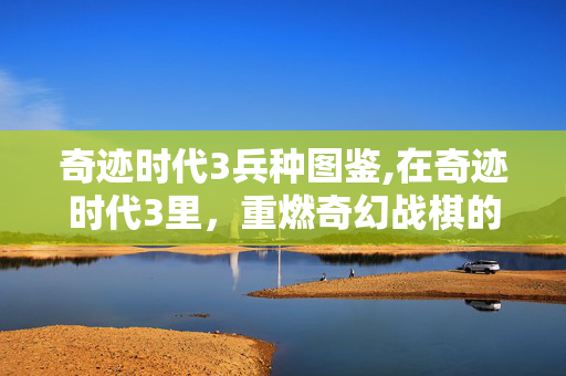 奇迹时代3兵种图鉴,在奇迹时代3里,重燃奇幻战棋的浪漫 奇迹时代3兵种图鉴,在奇迹时代3里,重燃奇幻战棋的浪漫
