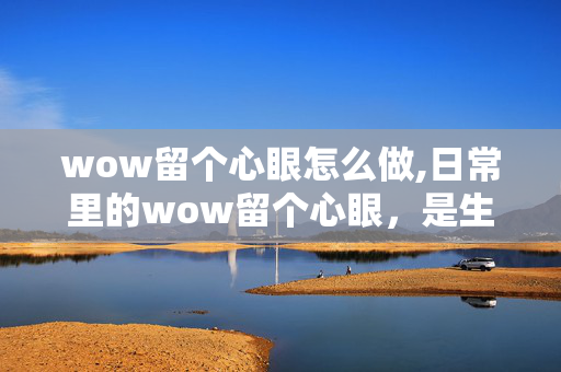 wow留个心眼怎么做,日常里的wow留个心眼,是生活的小铠甲 wow留个心眼怎么做,日常里的wow留个心眼,是生活的小铠甲