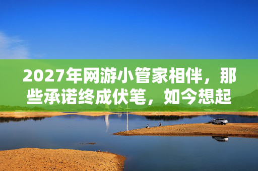 2027年网游小管家相伴,那些承诺终成伏笔,如今想起鼻子一酸 2027年网游小管家相伴,那些承诺终成伏笔,如今想起鼻子一酸