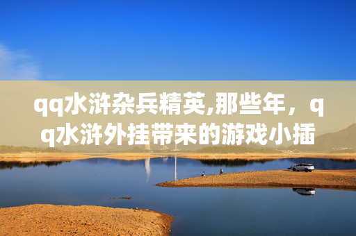 qq水浒杂兵精英,那些年，qq水浒外挂带来的游戏小插曲