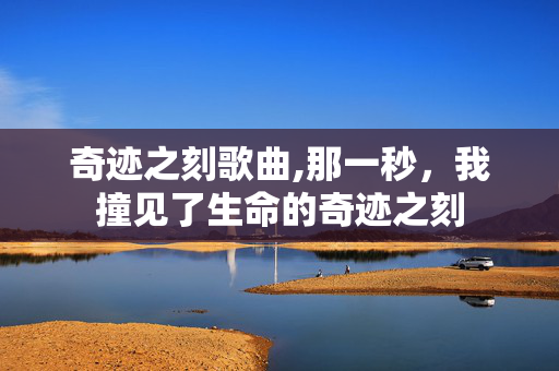 奇迹之刻歌曲,那一秒，我撞见了生命的奇迹之刻