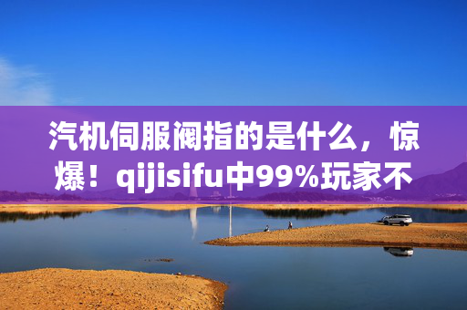 汽机伺服阀指的是什么,惊爆!qijisifu中99%玩家不知的3大数值暗改,概率狂降70%! 汽机伺服阀指的是什么,惊爆!qijisifu中99%玩家不知的3大数值暗改,概率狂降70%!
