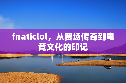 fnaticlol，从赛场传奇到电竞文化的印记