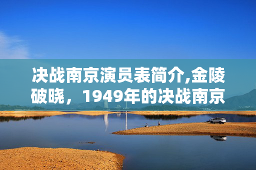 决战南京演员表简介,金陵破晓，1949年的决战南京