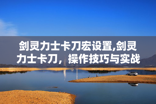 剑灵力士卡刀宏设置,剑灵力士卡刀,操作技巧与实战运用 剑灵力士卡刀宏设置,剑灵力士卡刀,操作技巧与实战运用