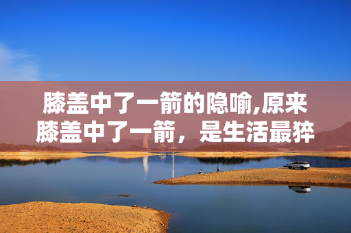 膝盖中了一箭的隐喻,原来膝盖中了一箭,是生活最猝不及防的温柔暴击 膝盖中了一箭的隐喻,原来膝盖中了一箭,是生活最猝不及防的温柔暴击
