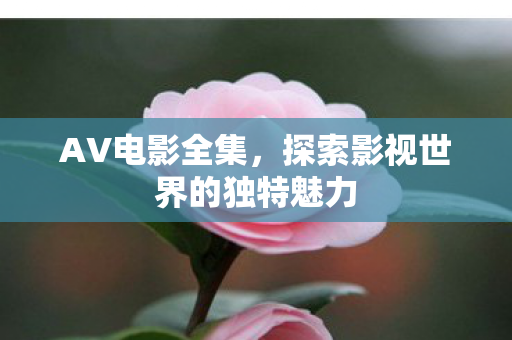 AV电影全集,探索影视世界的独特魅力 AV电影全集,探索影视世界的独特魅力