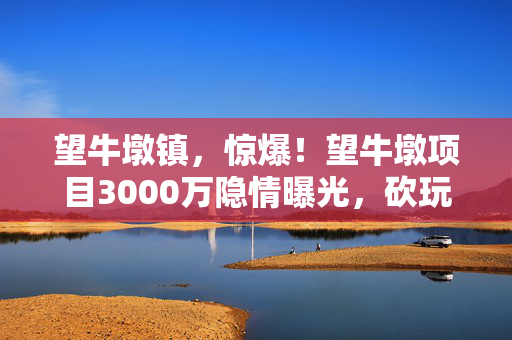 望牛墩镇,惊爆!望牛墩项目3000万隐情曝光,砍玩法时那幕让我吓一跳! 望牛墩镇,惊爆!望牛墩项目3000万隐情曝光,砍玩法时那幕让我吓一跳!