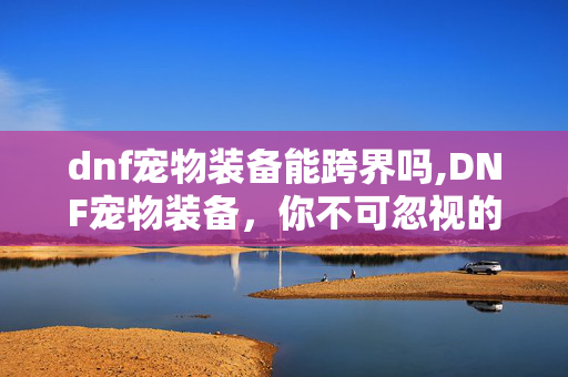 dnf宠物装备能跨界吗,DNF宠物装备,你不可忽视的战力提升细节 dnf宠物装备能跨界吗,DNF宠物装备,你不可忽视的战力提升细节