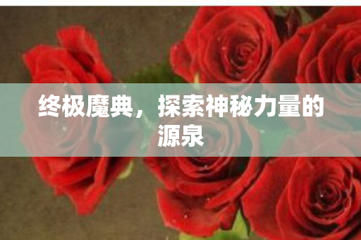 终极魔典,探索神秘力量的源泉 终极魔典,探索神秘力量的源泉