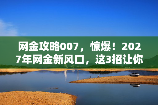 网金攻略007,惊爆!2027年网金新风口,这3招让你财富暴涨还是血本无归? 网金攻略007,惊爆!2027年网金新风口,这3招让你财富暴涨还是血本无归?