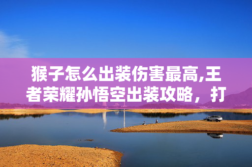 猴子怎么出装伤害最高,王者荣耀孙悟空出装攻略，打造爆发与生存的完美平衡