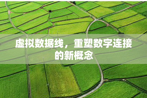 虚拟数据线,重塑数字连接的新概念 虚拟数据线,重塑数字连接的新概念