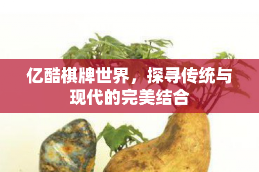亿酷棋牌世界,探寻传统与现代的完美结合 亿酷棋牌世界,探寻传统与现代的完美结合